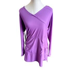 Athleta swim beach cover up dress‎ hooded Large